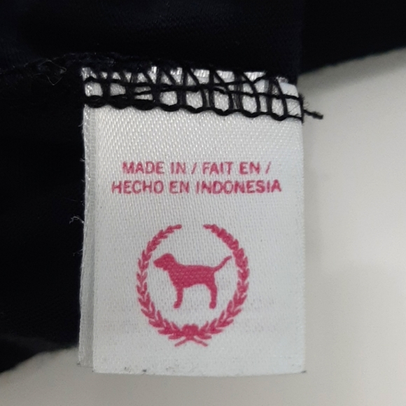 PINK VS black Party On tstrap tank - Picture 9 of 10